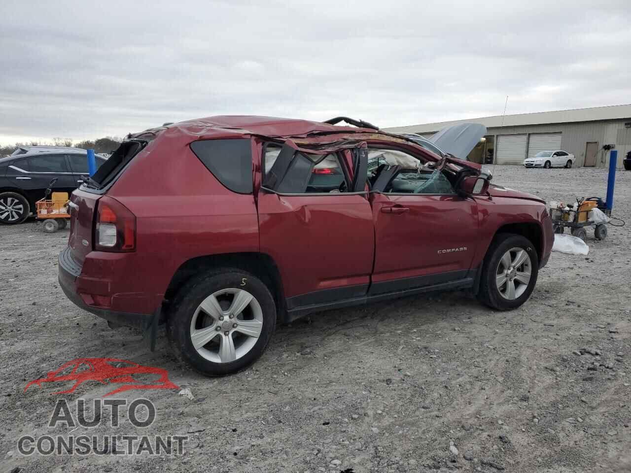 JEEP COMPASS 2014 - 1C4NJCEB5ED508690