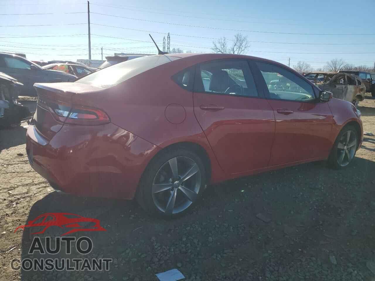 DODGE DART 2016 - 1C3CDFEB8GD539343