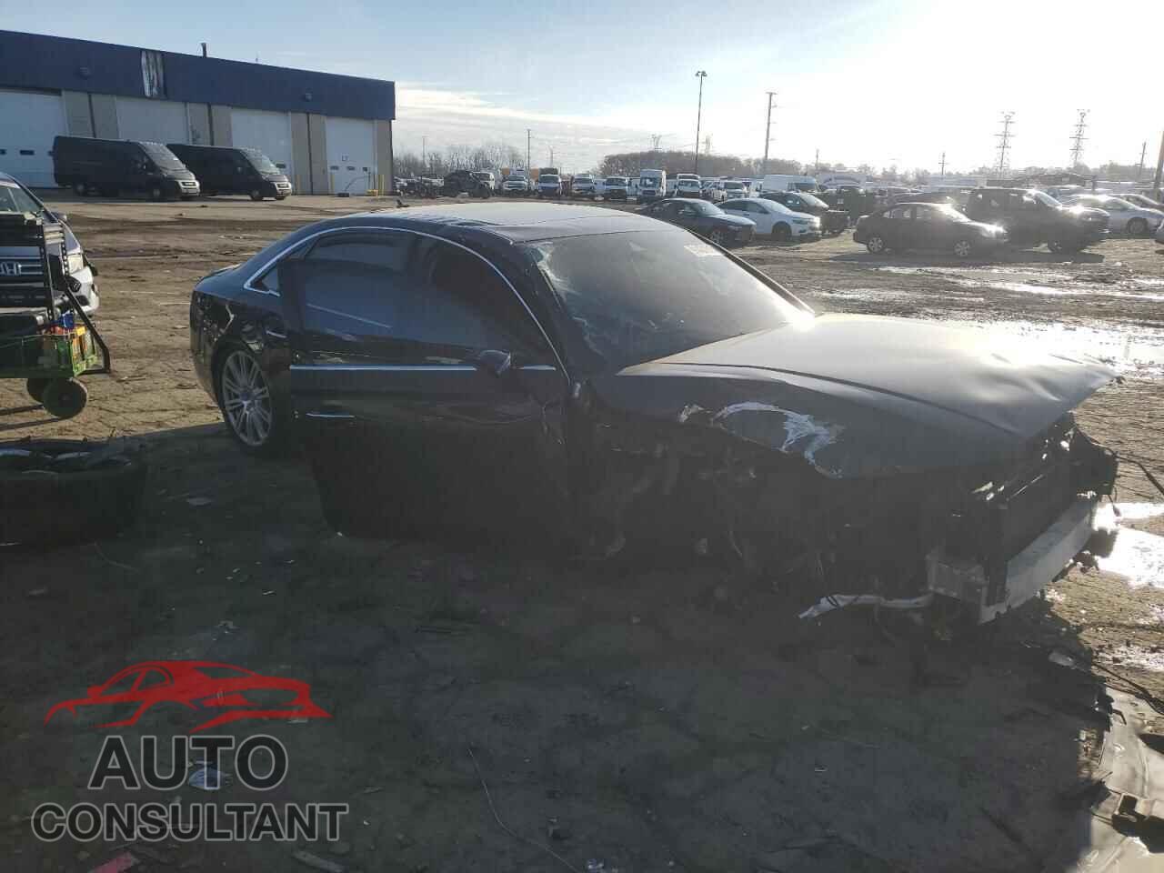 AUDI A8 2015 - WAU32AFD2FN002607