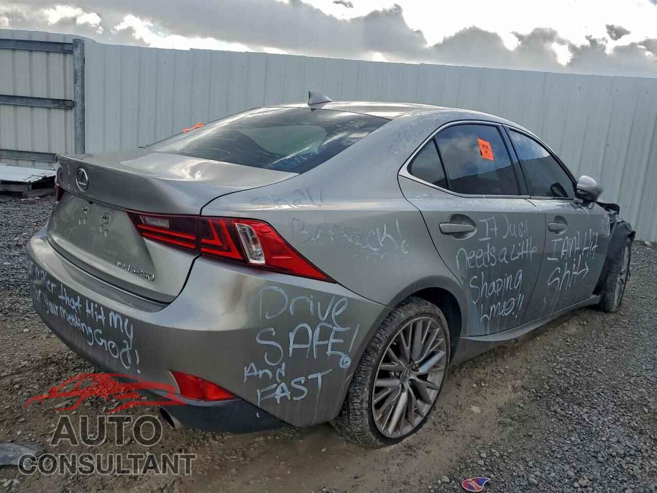 LEXUS IS 2014 - JTHCF1D27E5004858