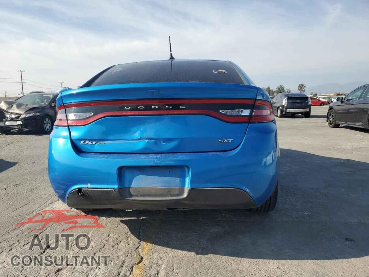 DODGE DART 2015 - 1C3CDFBB9FD238308