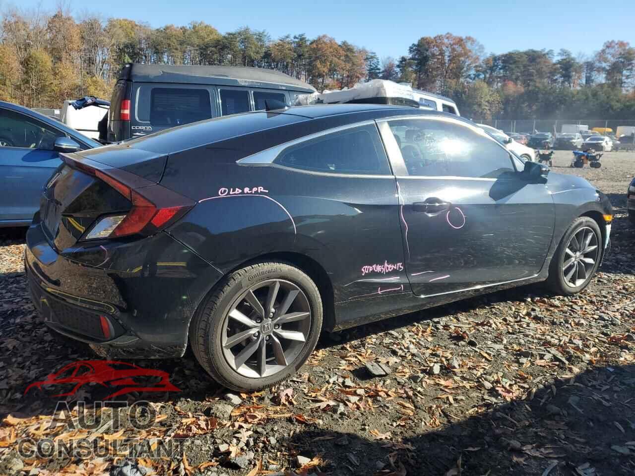 HONDA CIVIC 2019 - 2HGFC3B38KH353273