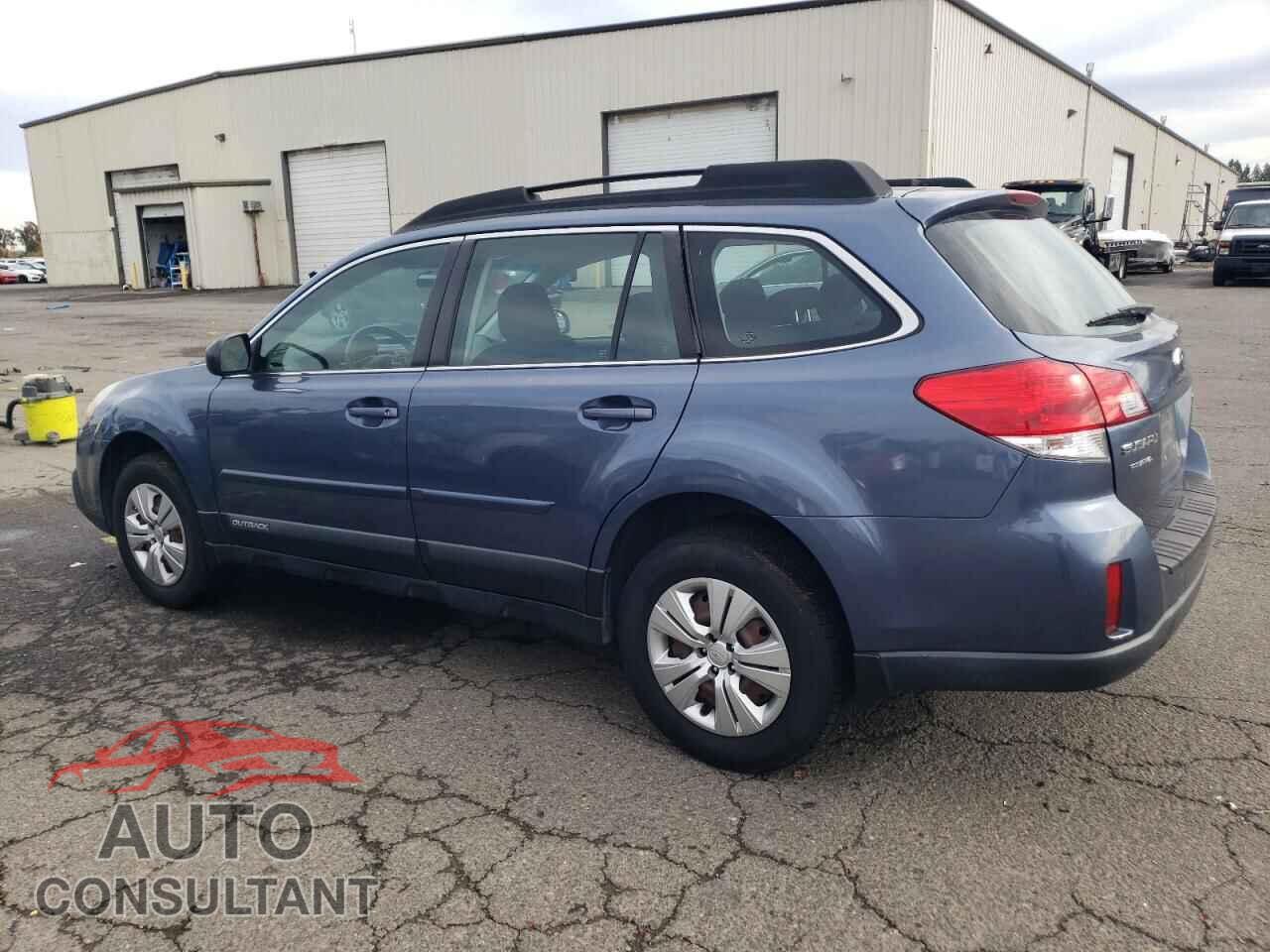 SUBARU OUTBACK 2013 - 4S4BRBAC2D3253355