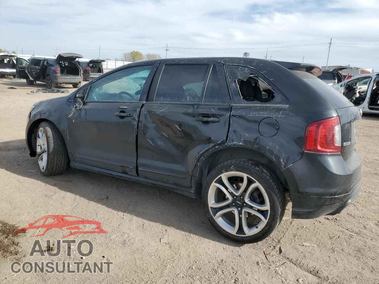 FORD EDGE 2011 - 2FMDK4AK6BBA70313