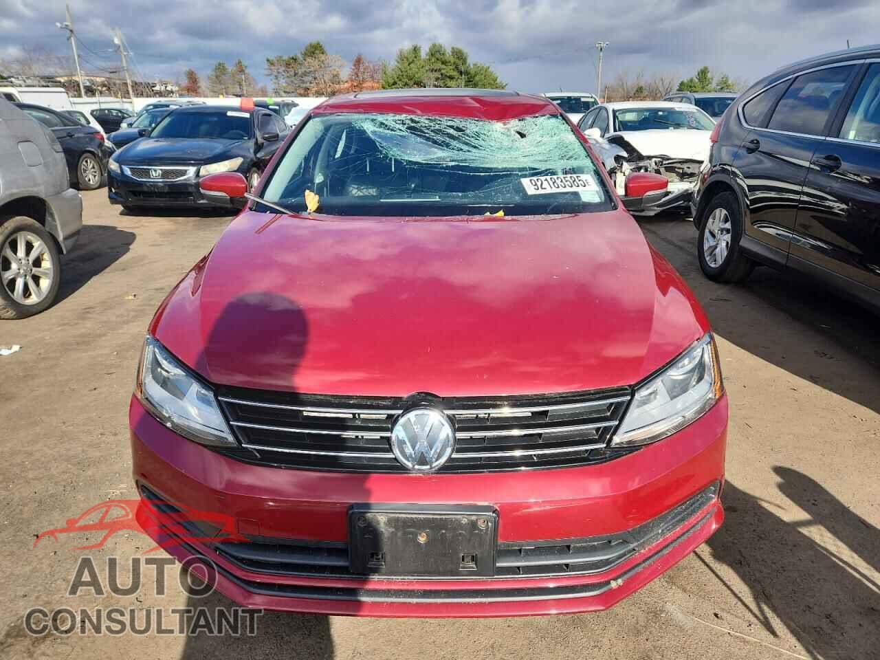 VOLKSWAGEN JETTA 2017 - 3VWB67AJXHM340768