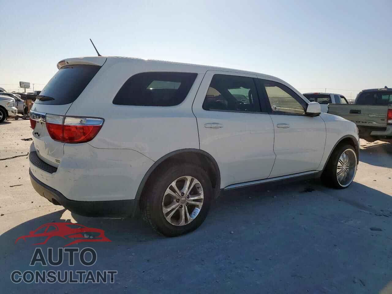 DODGE DURANGO 2013 - 1C4RDHAGXDC671640