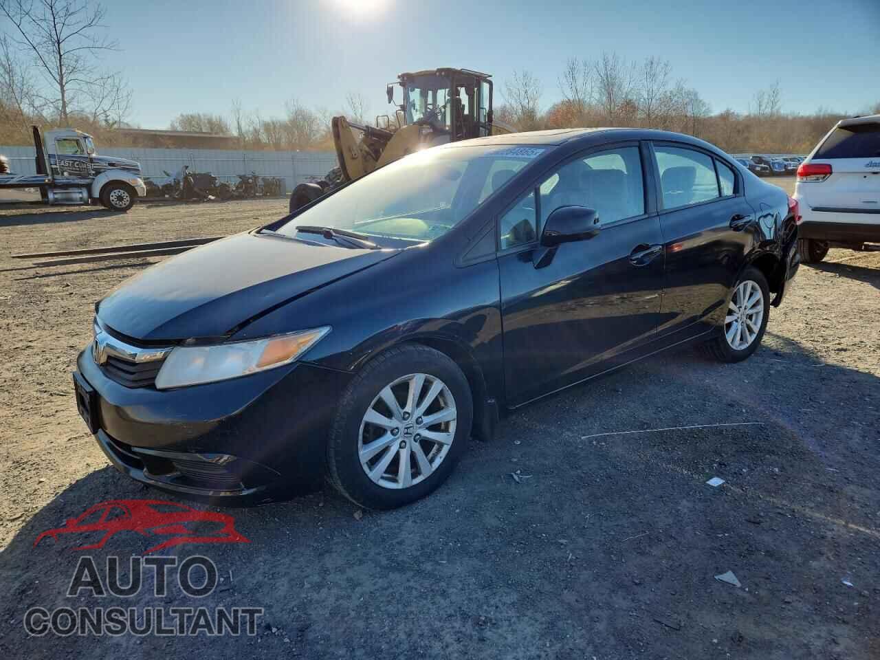 HONDA CIVIC 2012 - 2HGFB2F9XCH582048