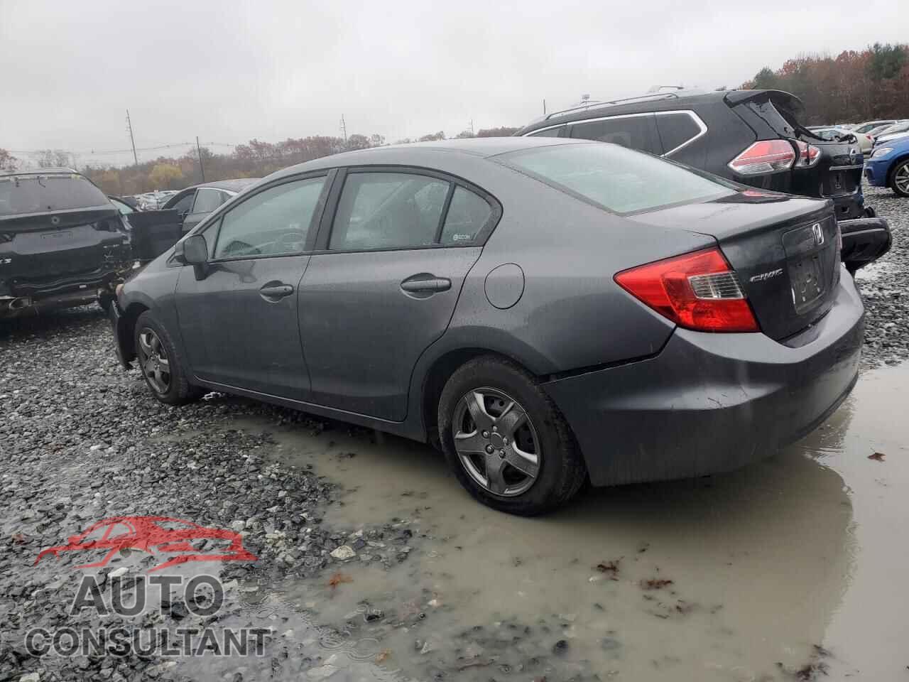 HONDA CIVIC 2012 - 2HGFB2F51CH314471
