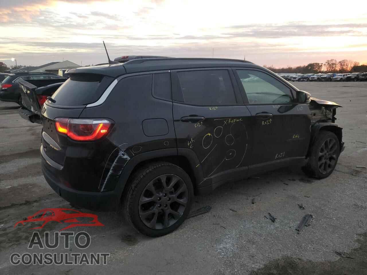 JEEP COMPASS 2020 - 3C4NJDCB8LT238516