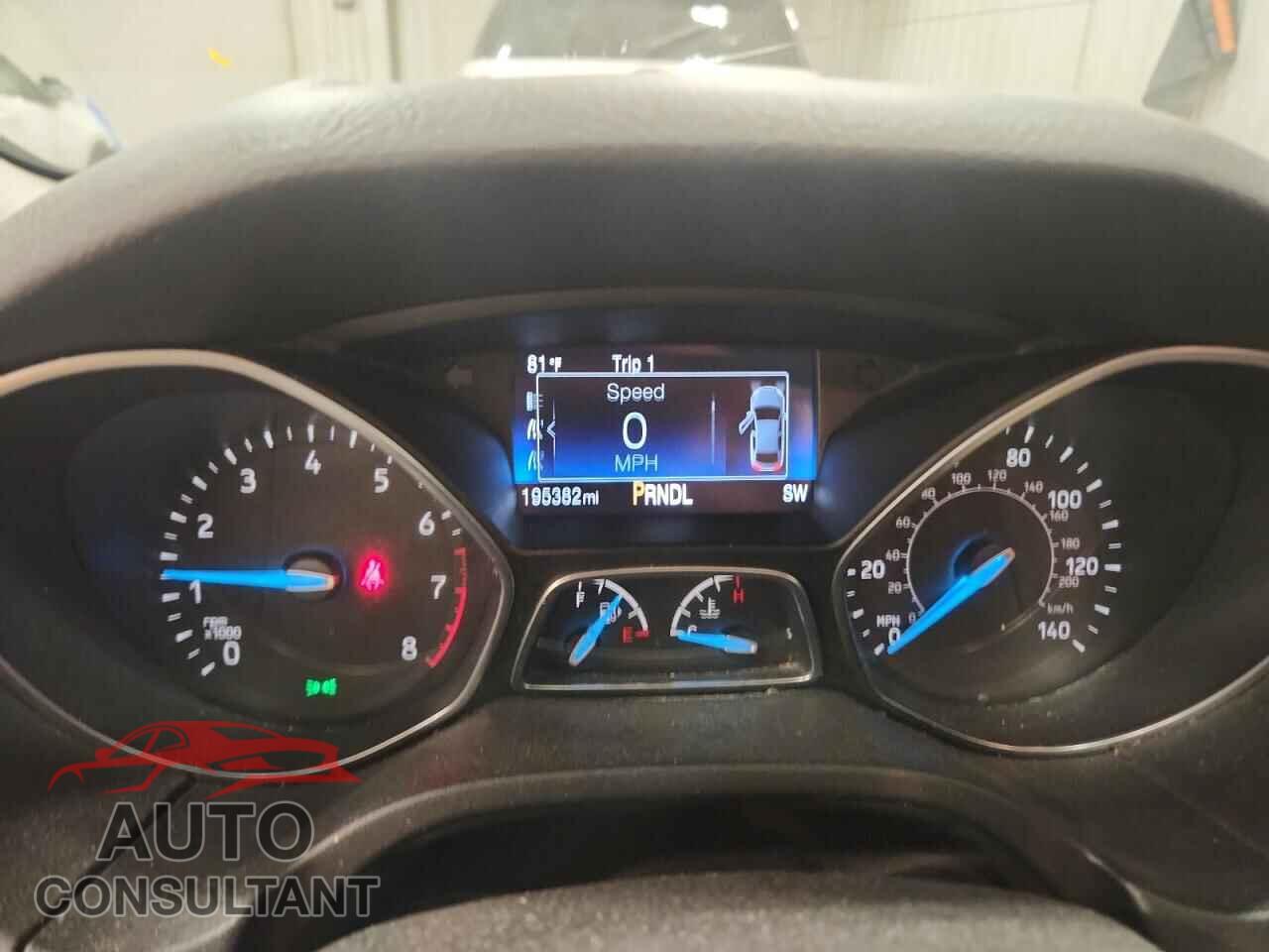 FORD FOCUS 2016 - 1FADP3K24GL338769