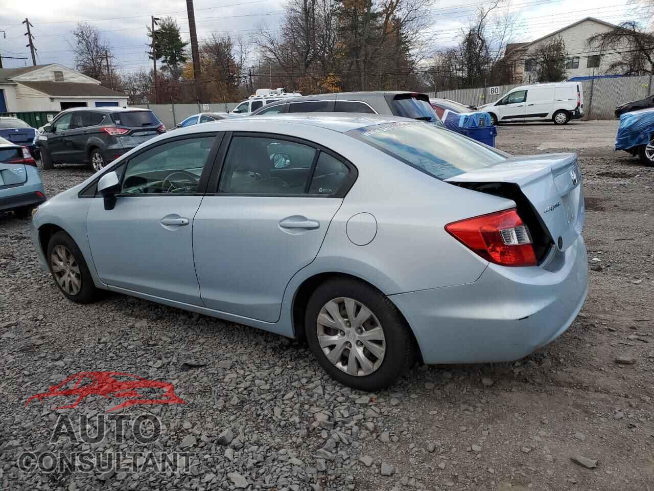 HONDA CIVIC 2012 - 2HGFB2F57CH563986