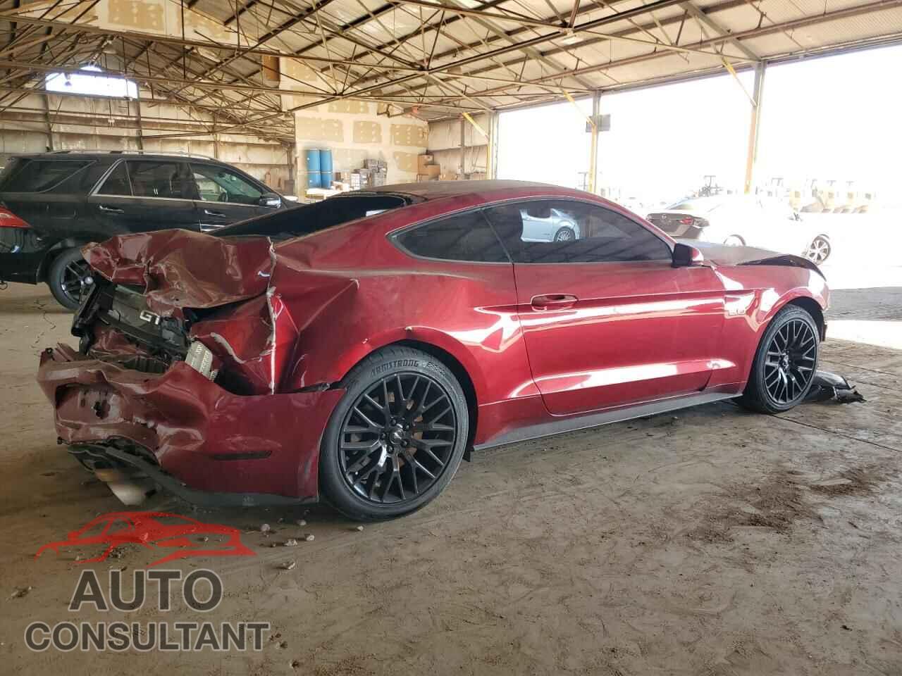 FORD MUSTANG 2018 - 1FA6P8CF5J5114591