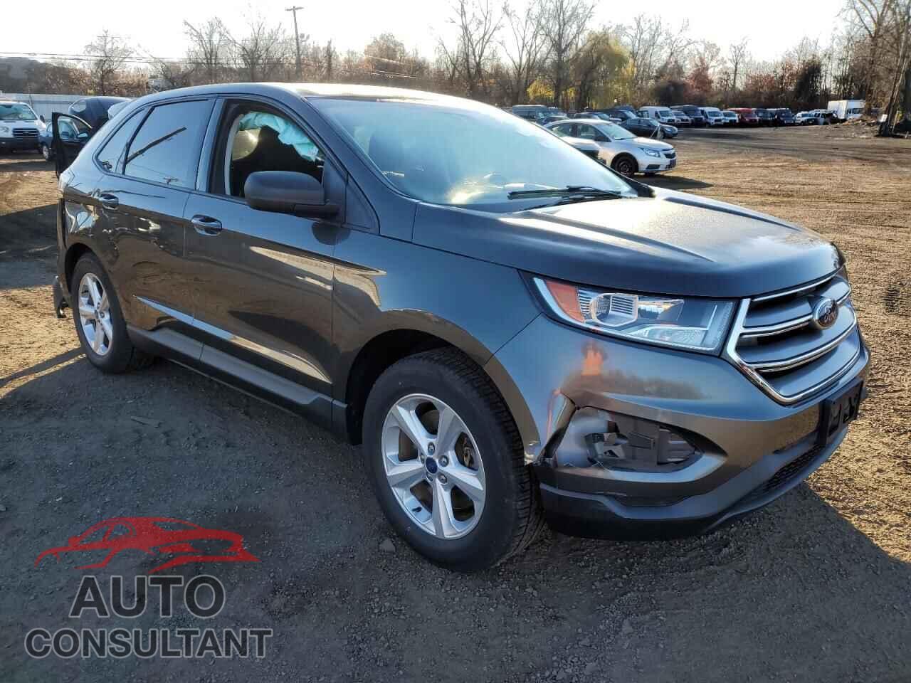 FORD EDGE 2018 - 2FMPK4G91JBC56373