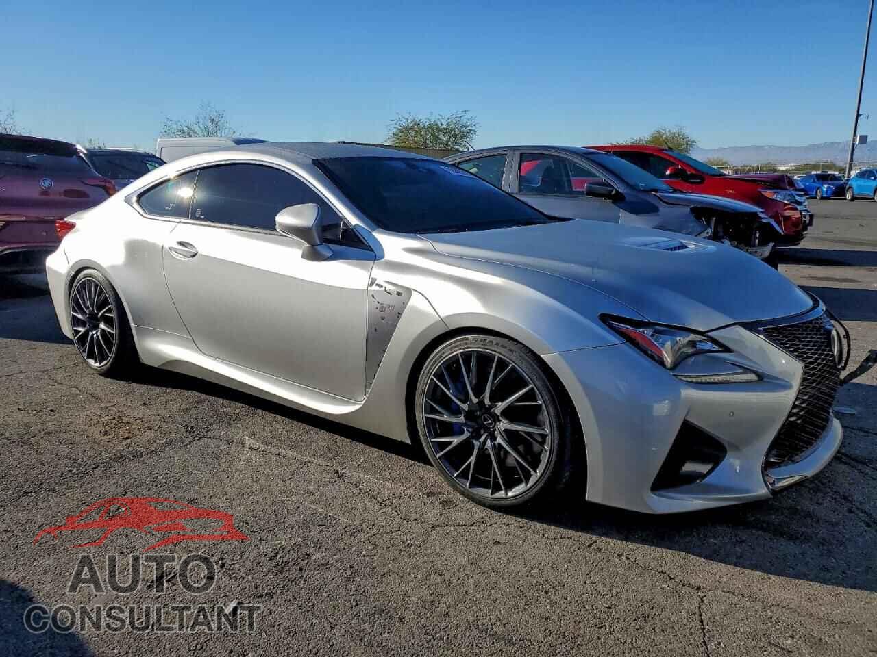 LEXUS RC 2015 - JTHHP5BC9F5000656