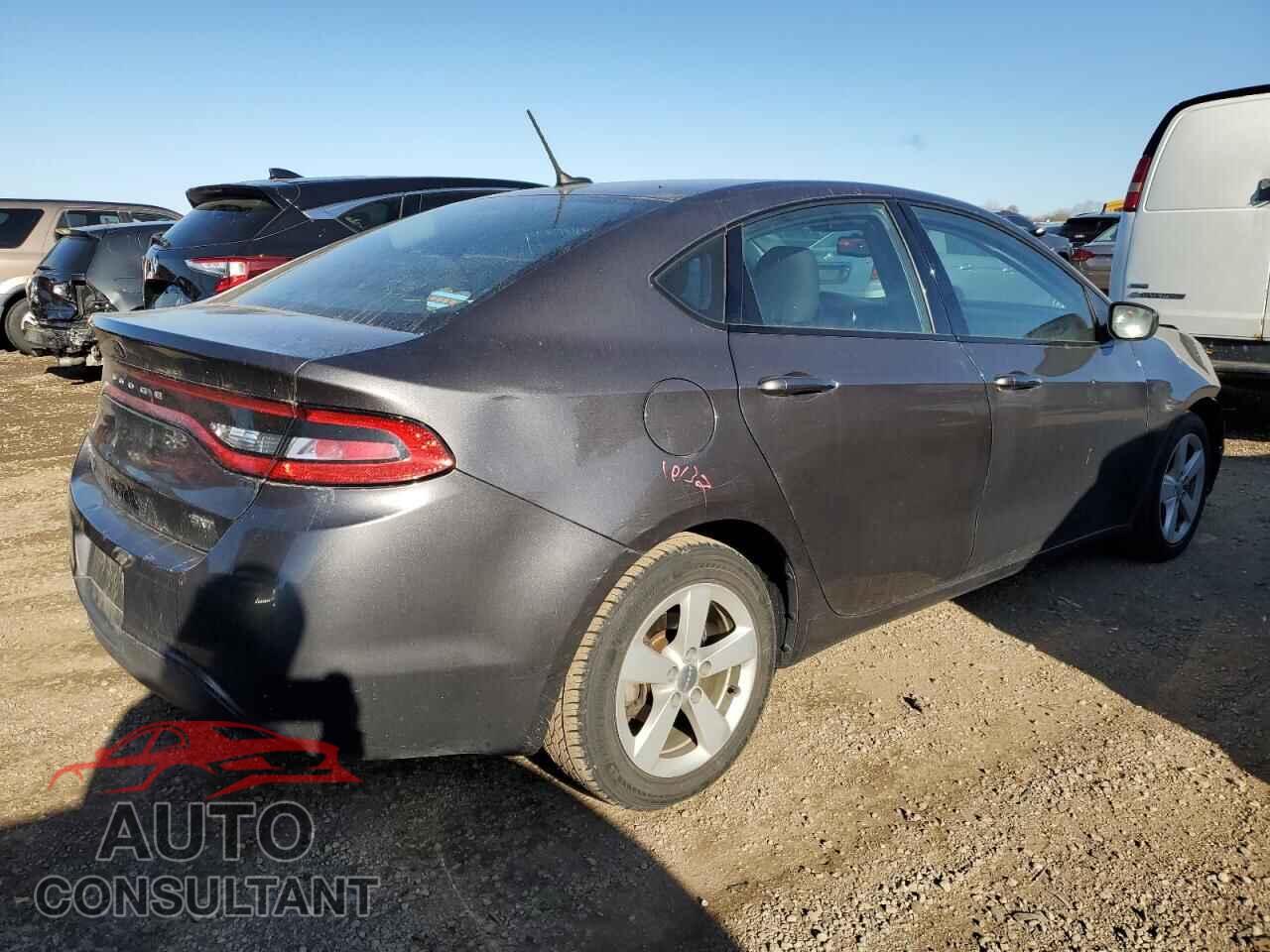 DODGE DART 2015 - 1C3CDFBB2FD300860