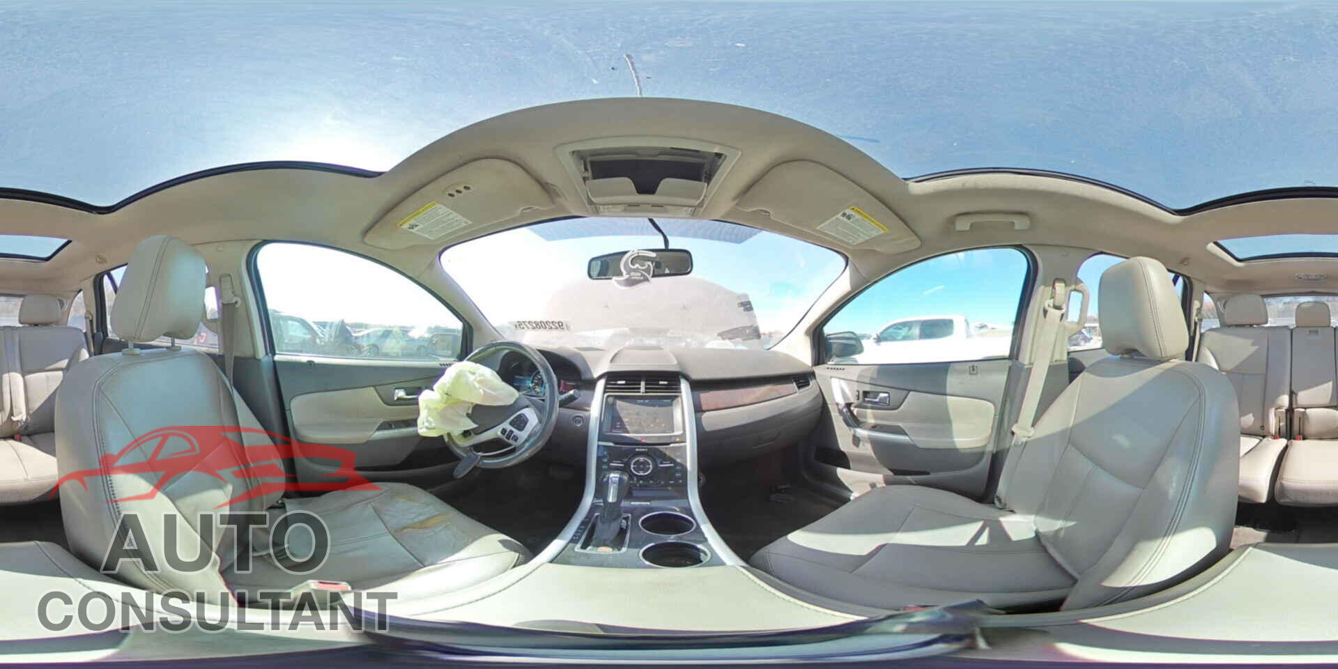 FORD EDGE 2012 - 2FMDK3KC5CBA39718