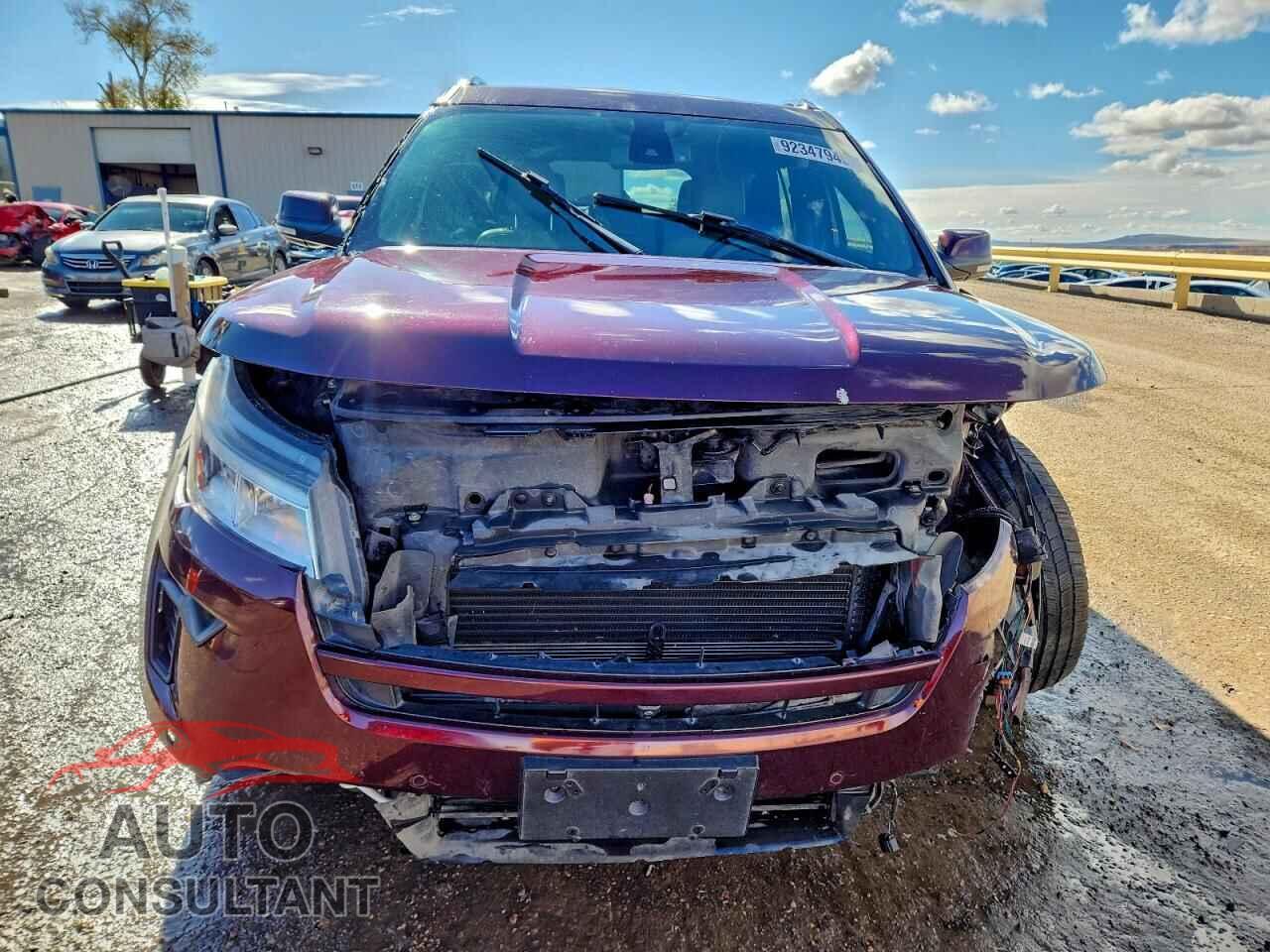 FORD EXPLORER 2019 - 1FM5K8FH4KGB08316