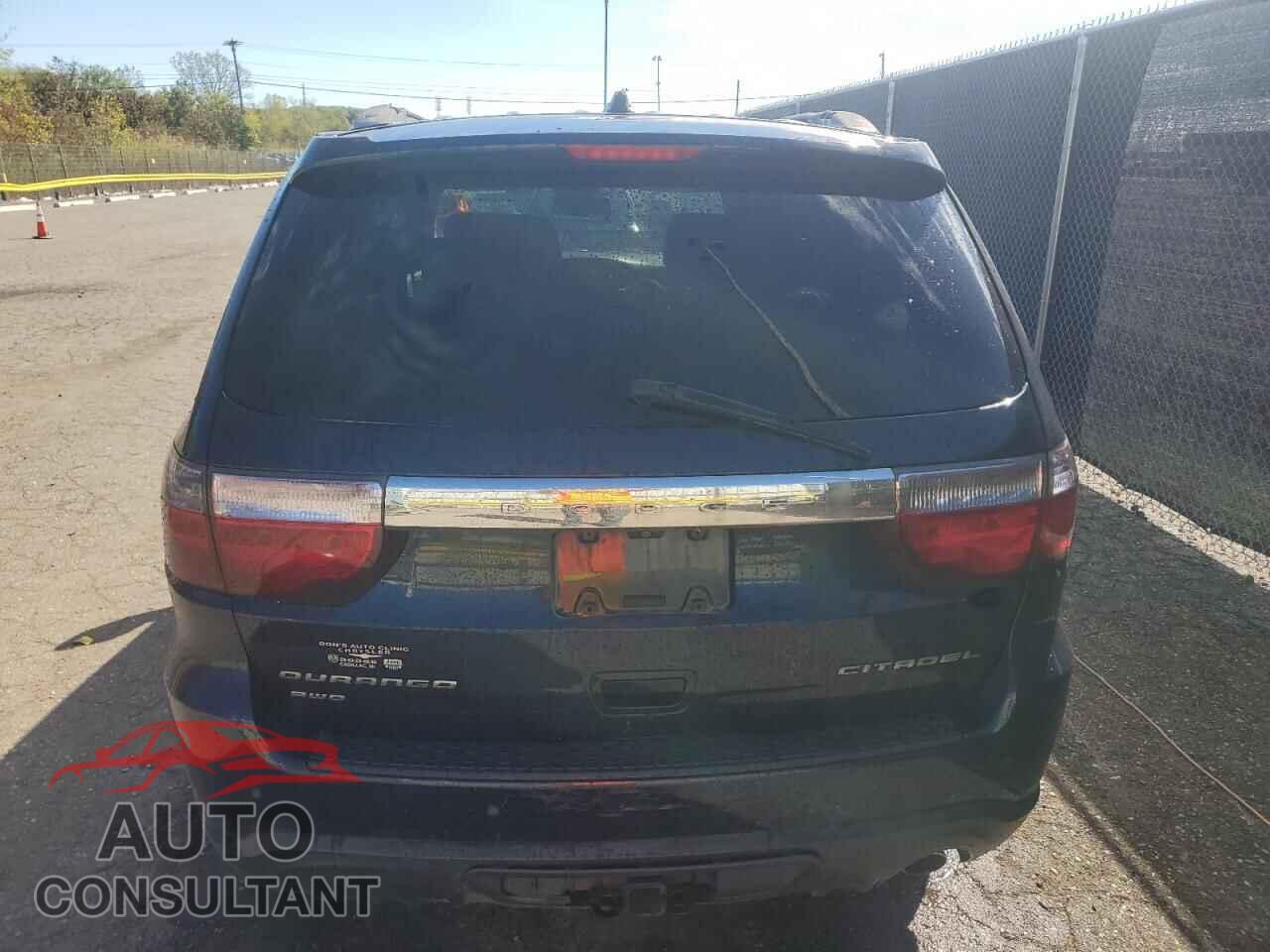 DODGE DURANGO 2012 - 1C4RDJEGXCC309226