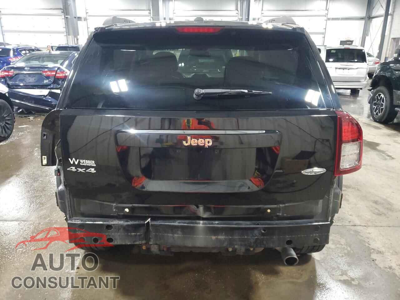 JEEP COMPASS 2017 - 1C4NJDEB3HD101025