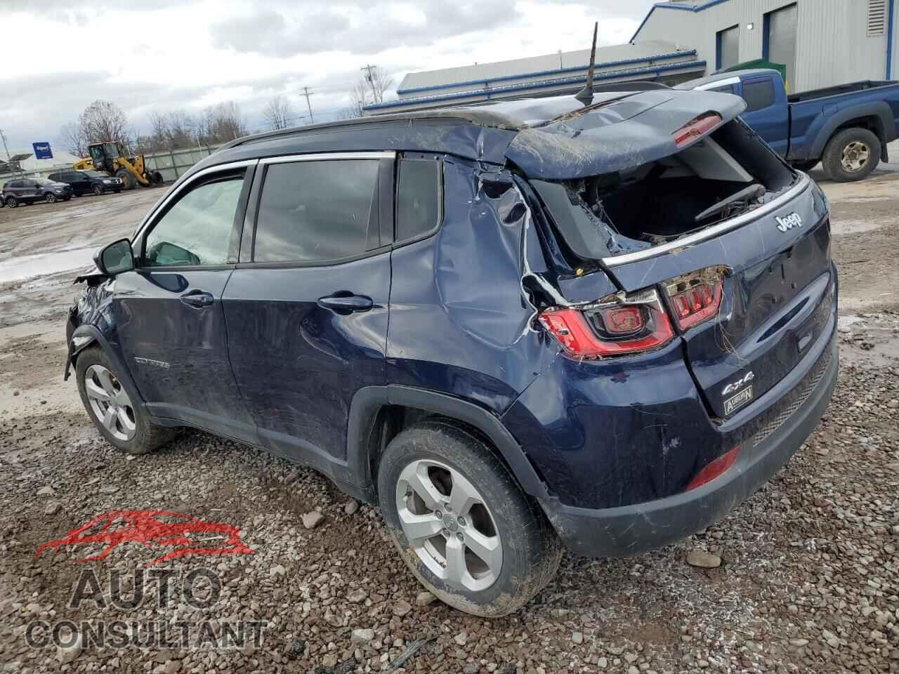 JEEP COMPASS 2018 - 3C4NJDBB7JT262000