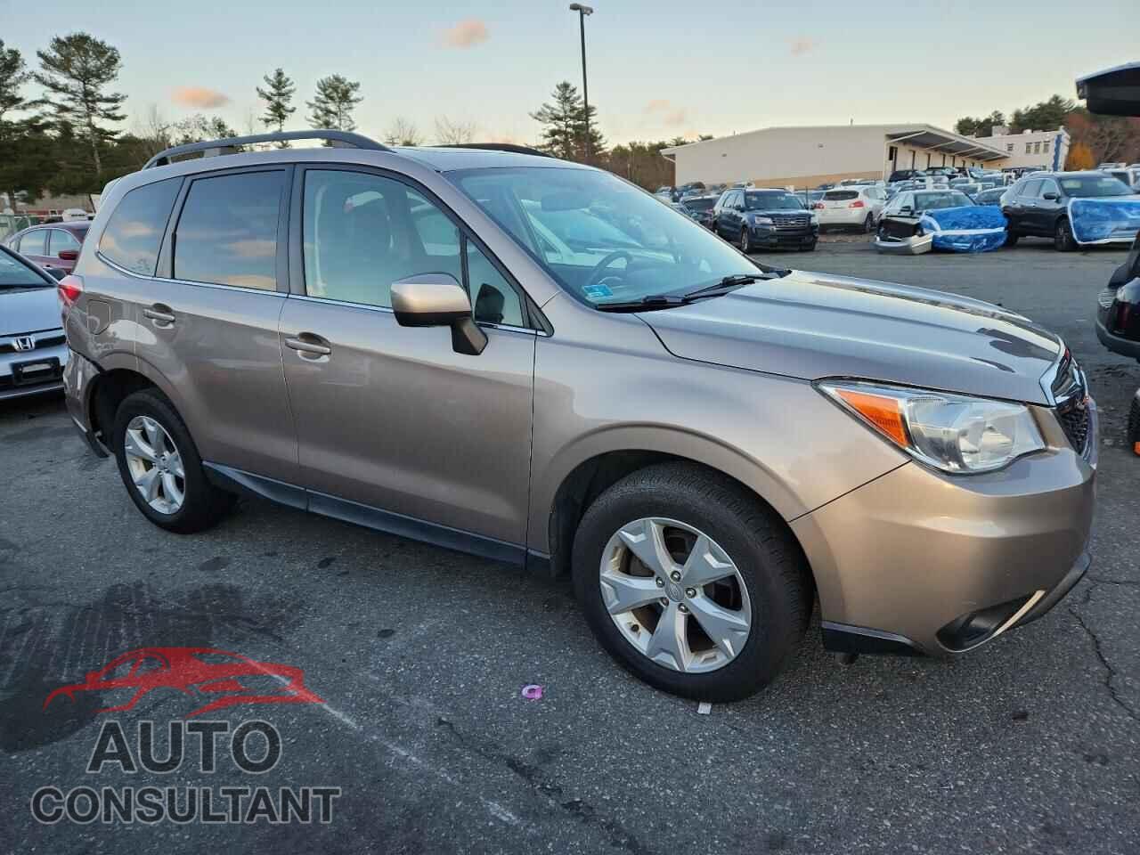 SUBARU FORESTER 2015 - JF2SJAHC3FH496644