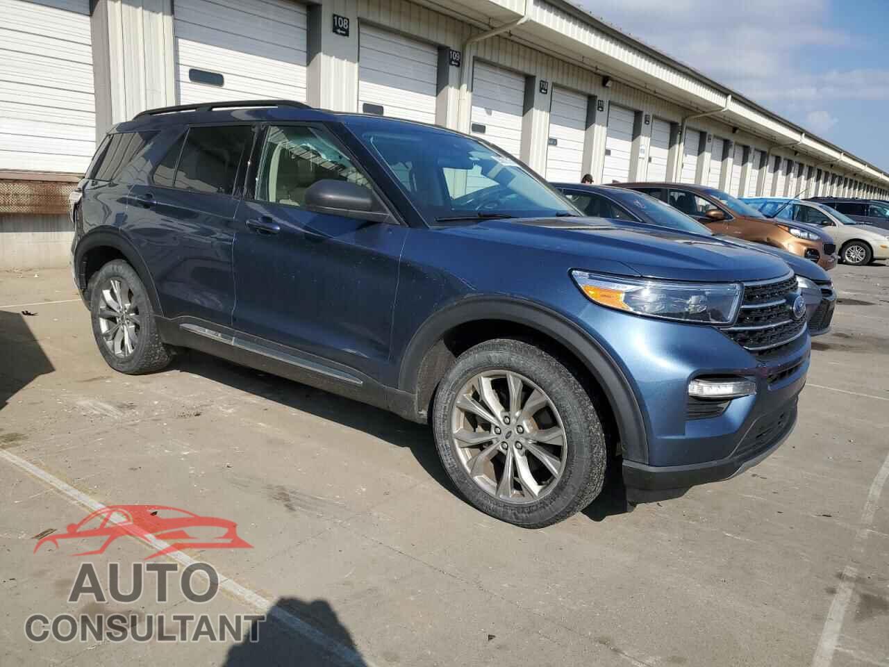 FORD EXPLORER 2020 - 1FMSK8DH0LGA30592