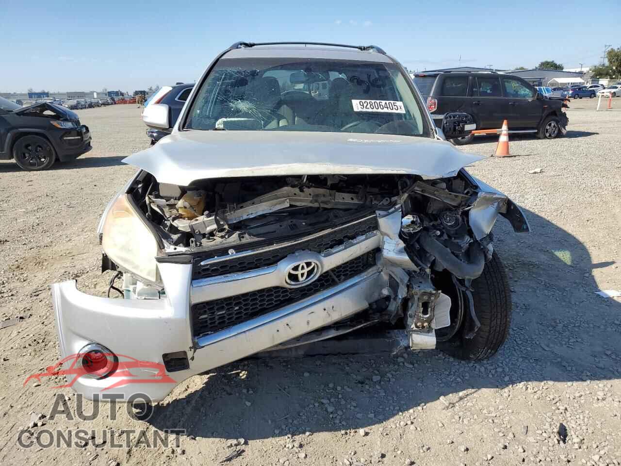TOYOTA RAV4 2012 - 2T3YF4DV3CW151042