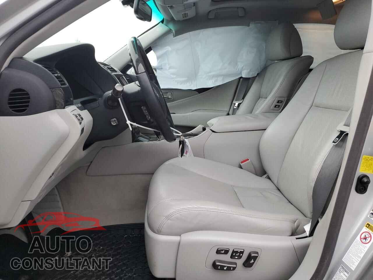 LEXUS LS460 2012 - JTHCL5EF4C5015430