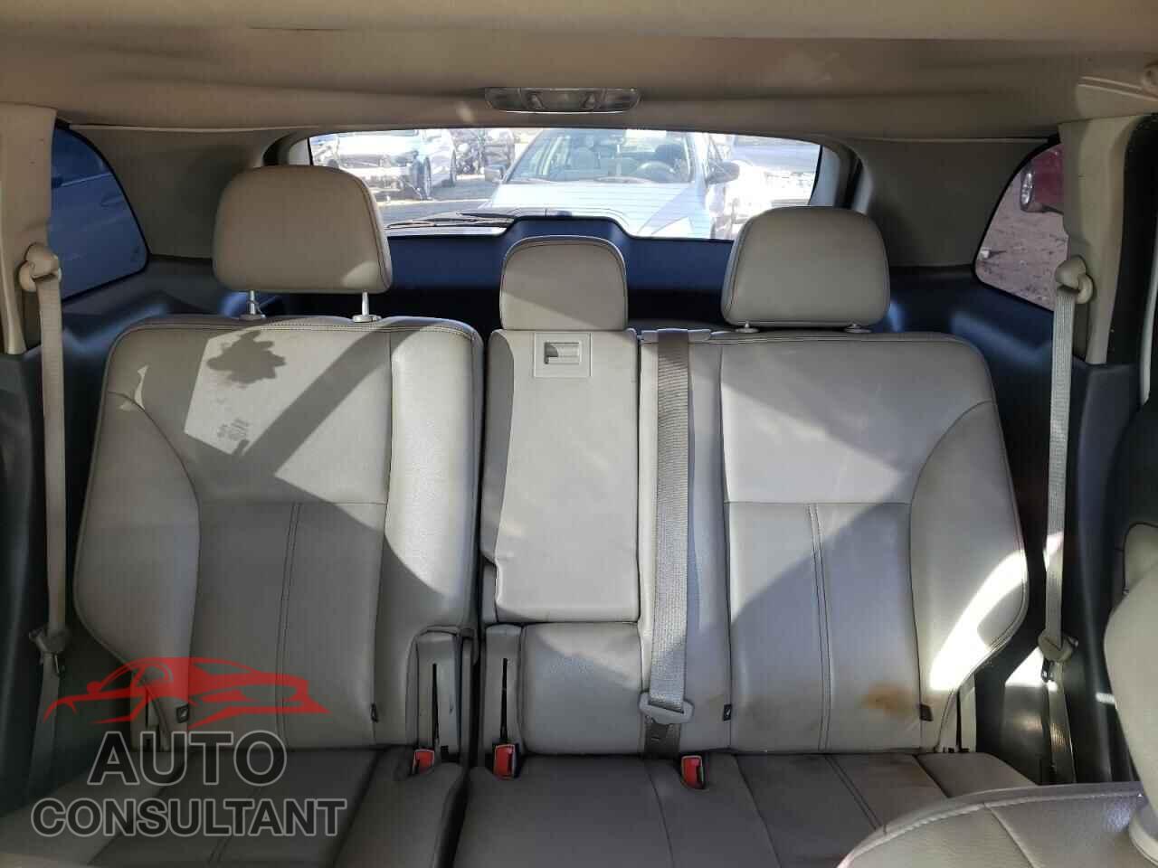 FORD EDGE 2012 - 2FMDK3J91CBA86959
