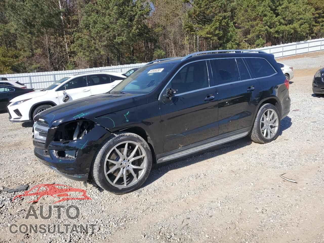 MERCEDES-BENZ GL-CLASS 2013 - 4JGDF7CE8DA121452