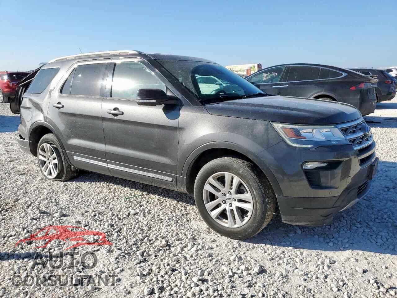 FORD EXPLORER 2018 - 1FM5K8D88JGB93775