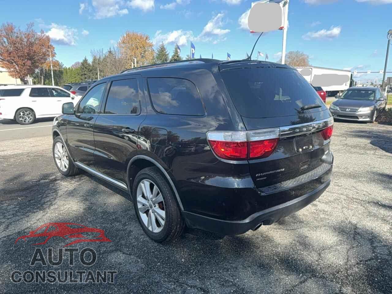 DODGE DURANGO 2012 - 1C4SDJDT1CC106015