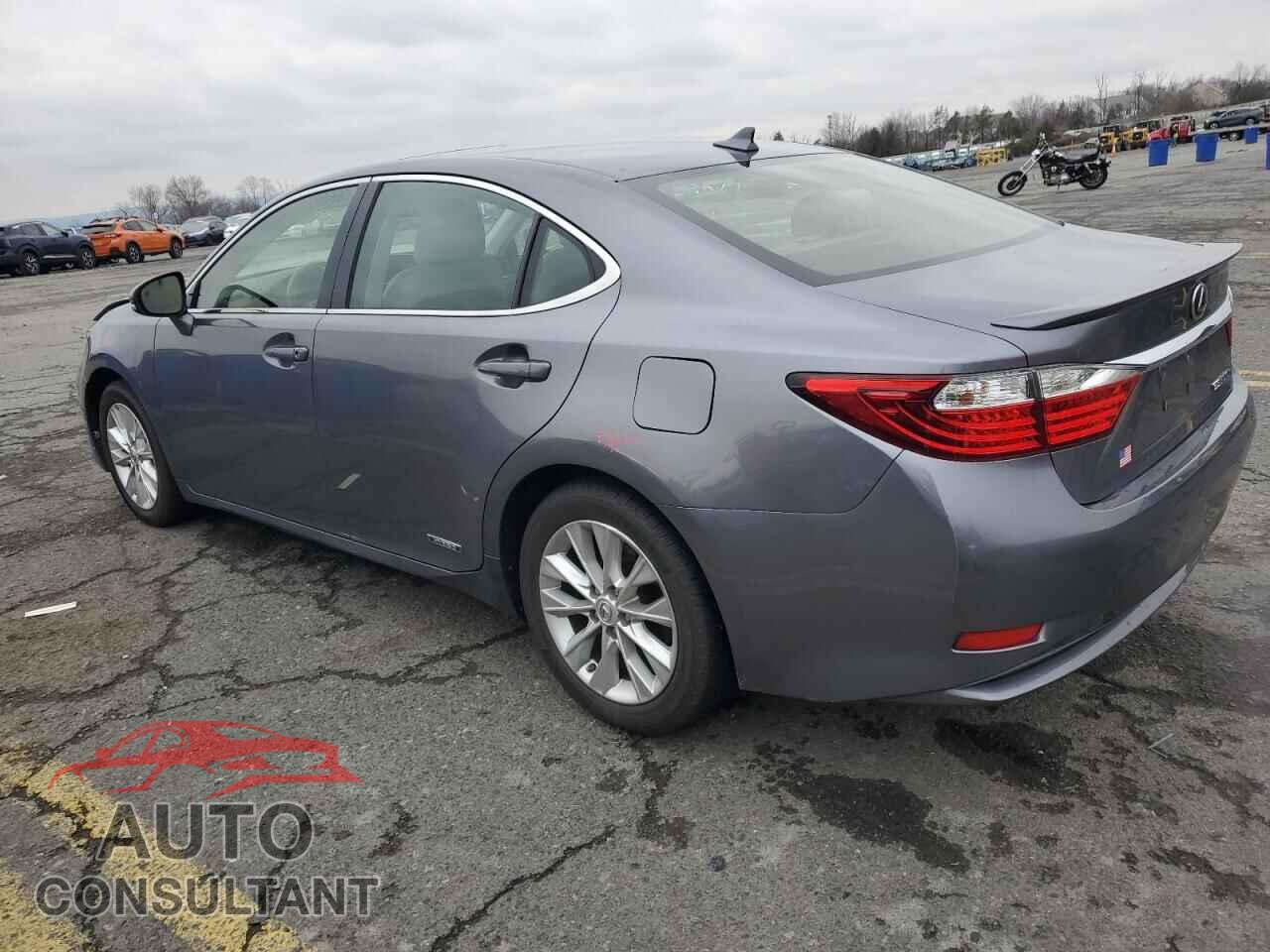 LEXUS ES300 2013 - JTHBW1GG2D2006827