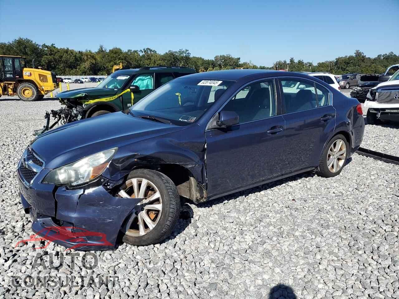 SUBARU LEGACY 2013 - 4S3BMBC65D3008768