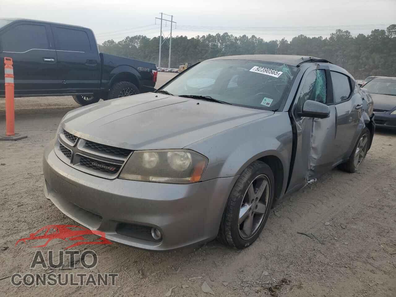 DODGE AVENGER 2013 - 1C3CDZCB4DN552780