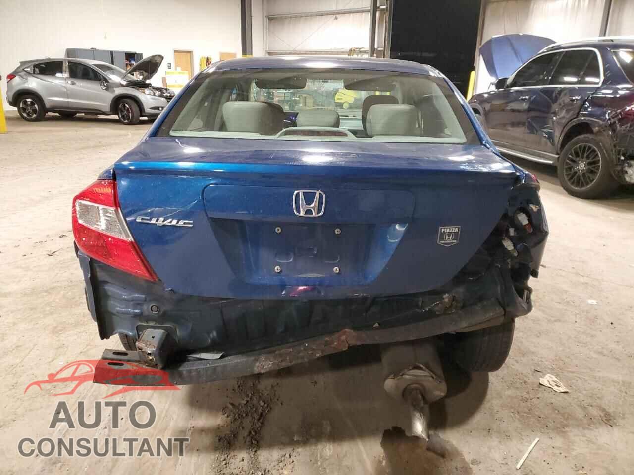 HONDA CIVIC 2012 - 19XFB2F56CE349761