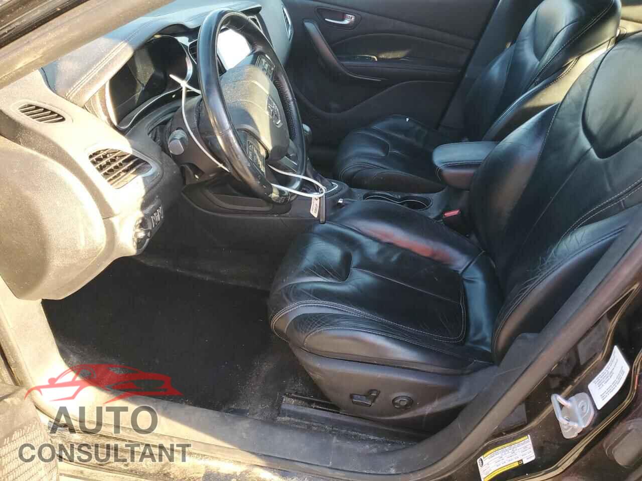 DODGE DART 2013 - 1C3CDFCA4DD132612