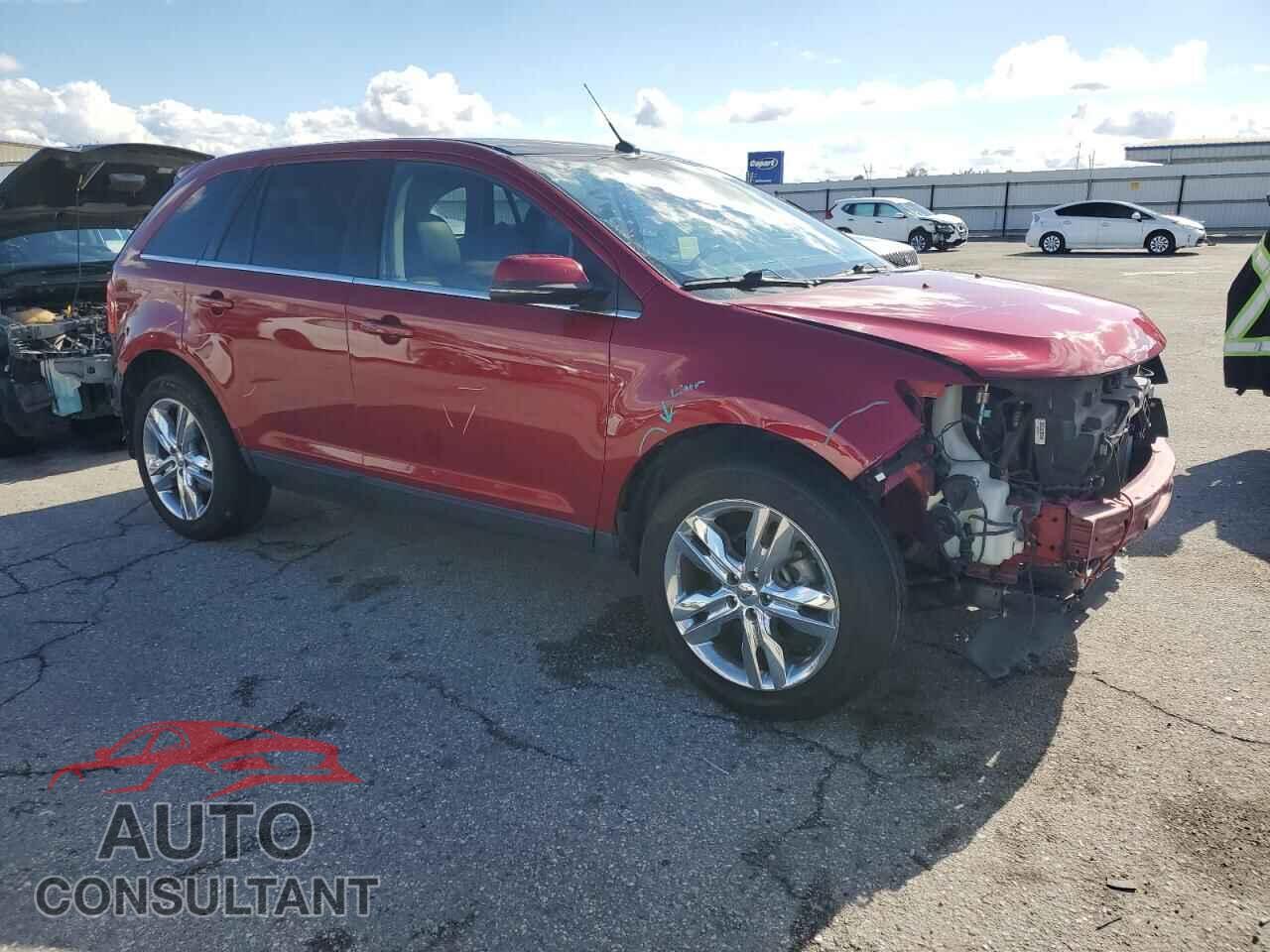 FORD EDGE 2013 - 2FMDK3KC7DBA87027