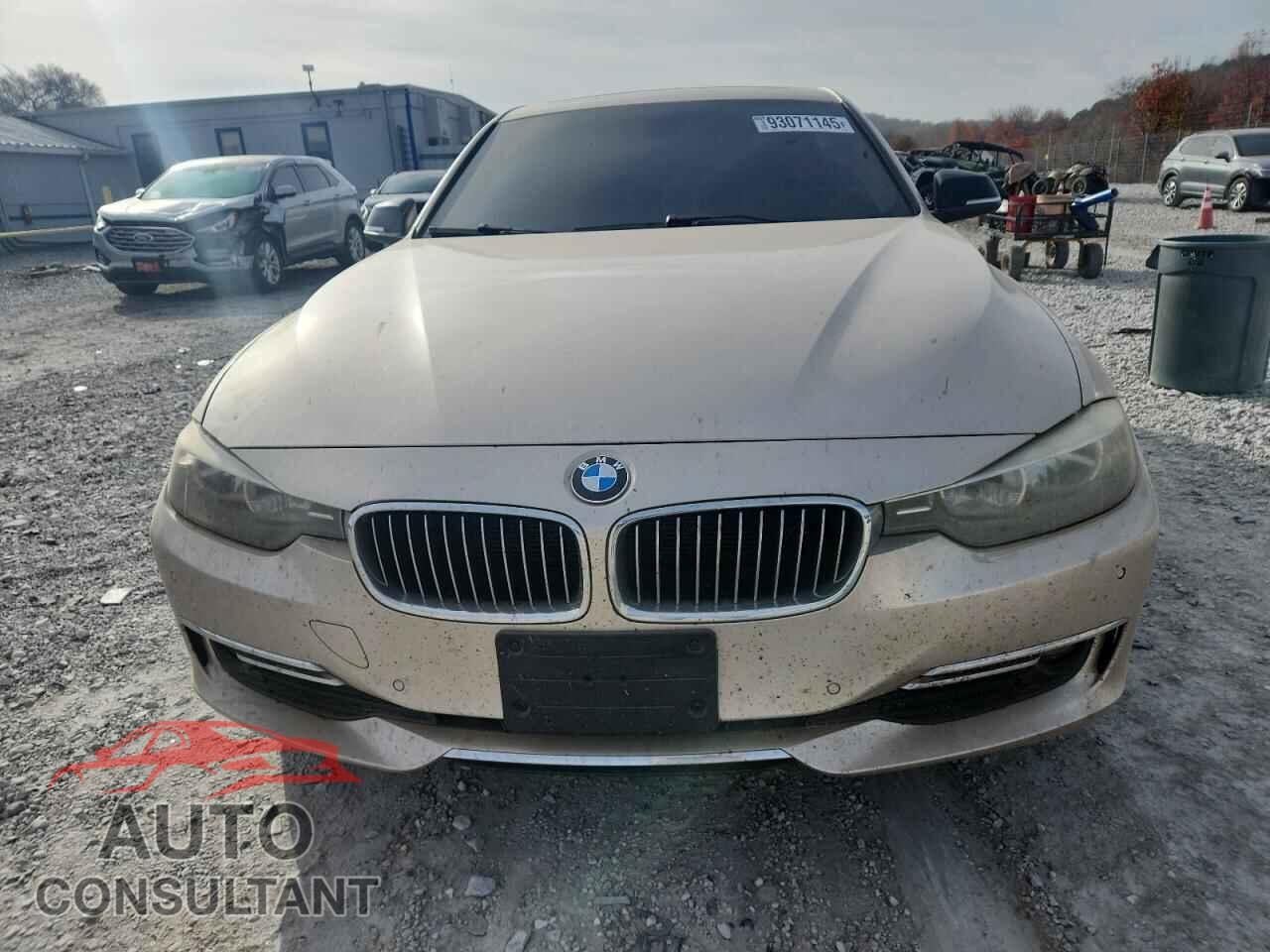BMW 3 SERIES 2015 - WBA3D3C5XFK158155