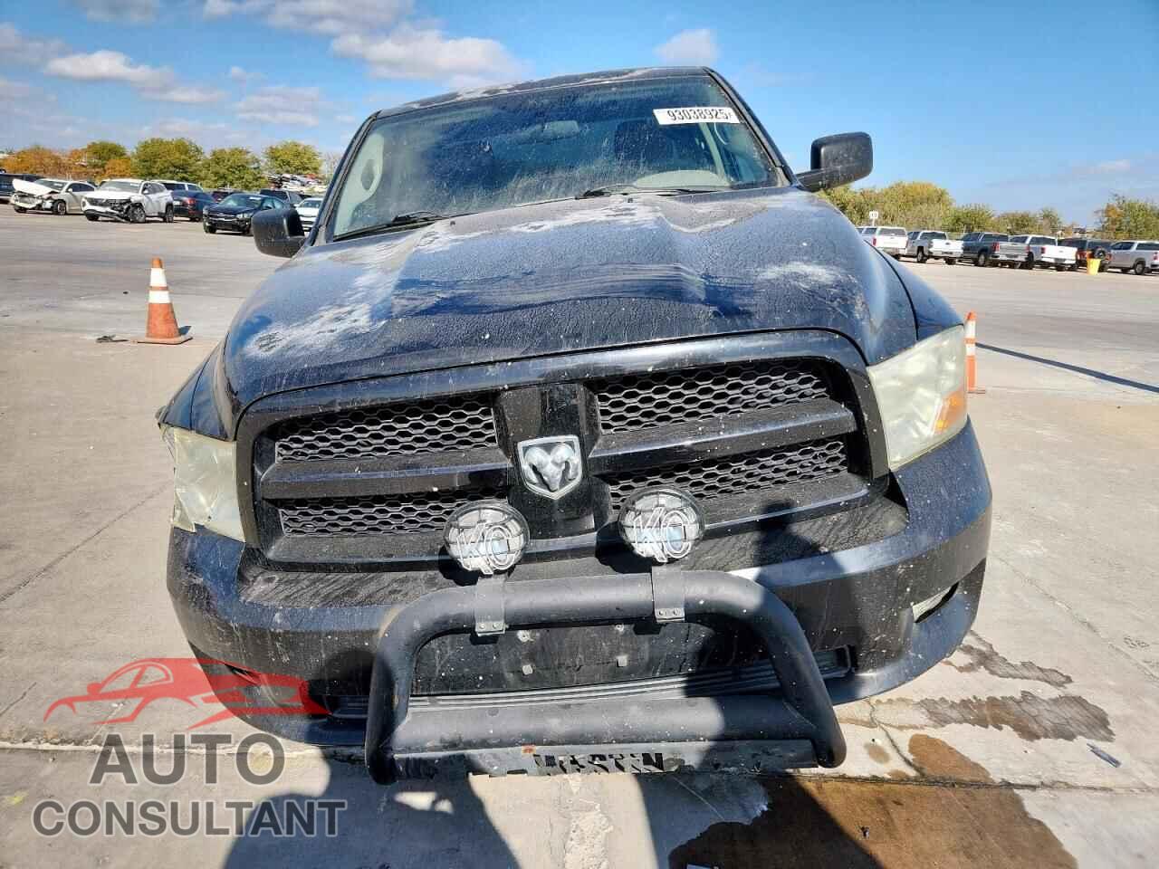 DODGE RAM 1500 2012 - 1C6RD6FT4CS206910
