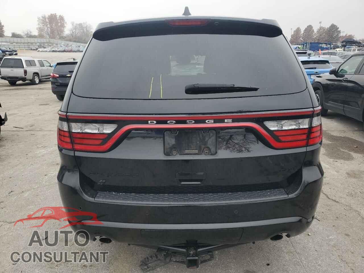 DODGE DURANGO 2019 - 1C4RDJDGXKC817762