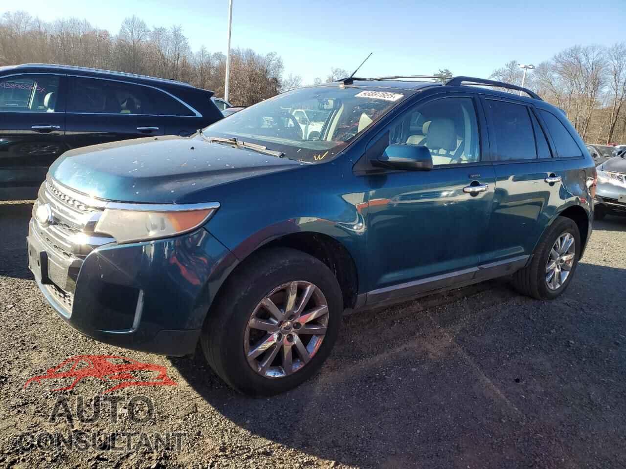 FORD EDGE 2011 - 2FMDK4JC1BBB49638