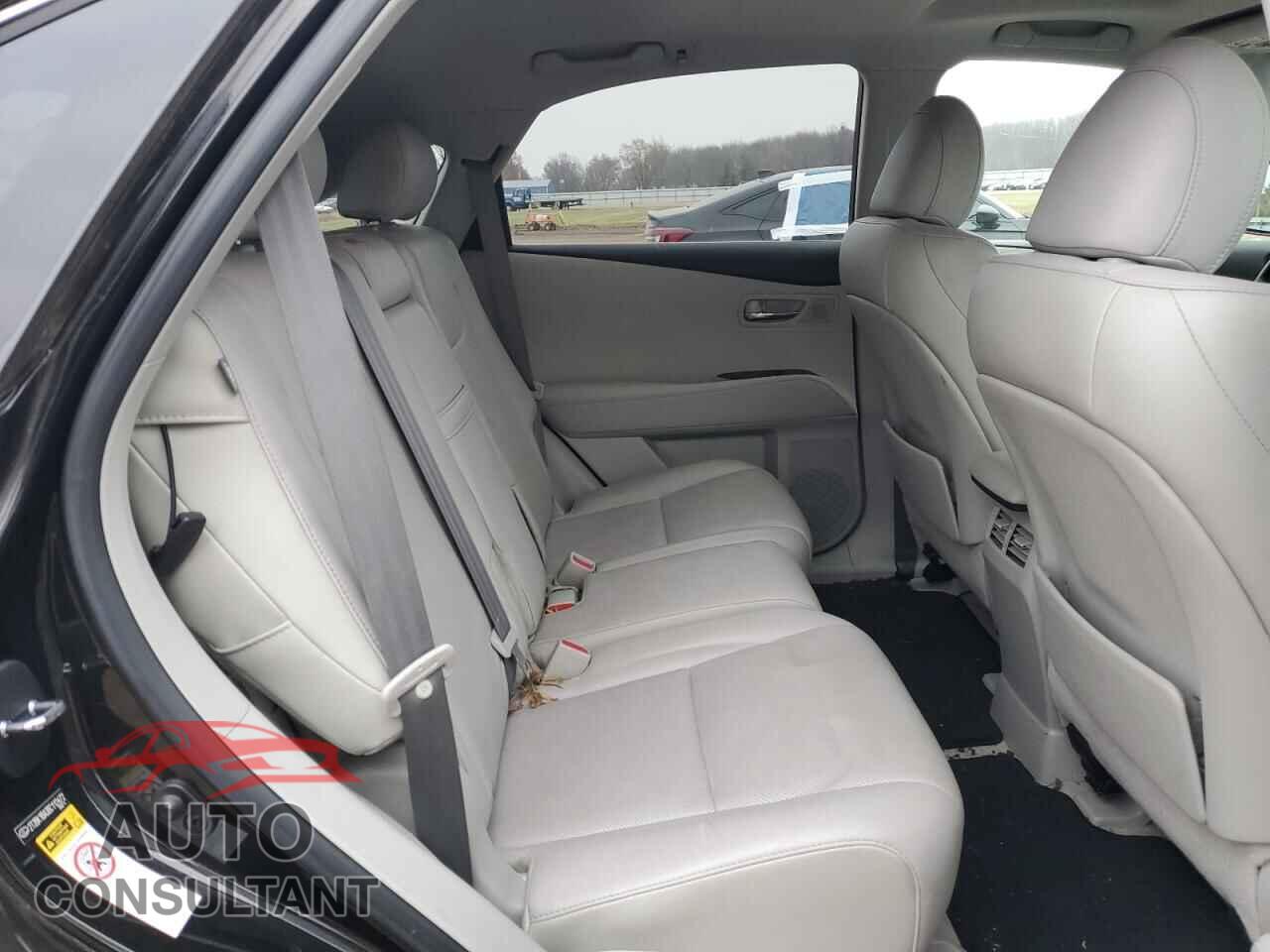 LEXUS RX350 2011 - 2T2BK1BA3BC112472