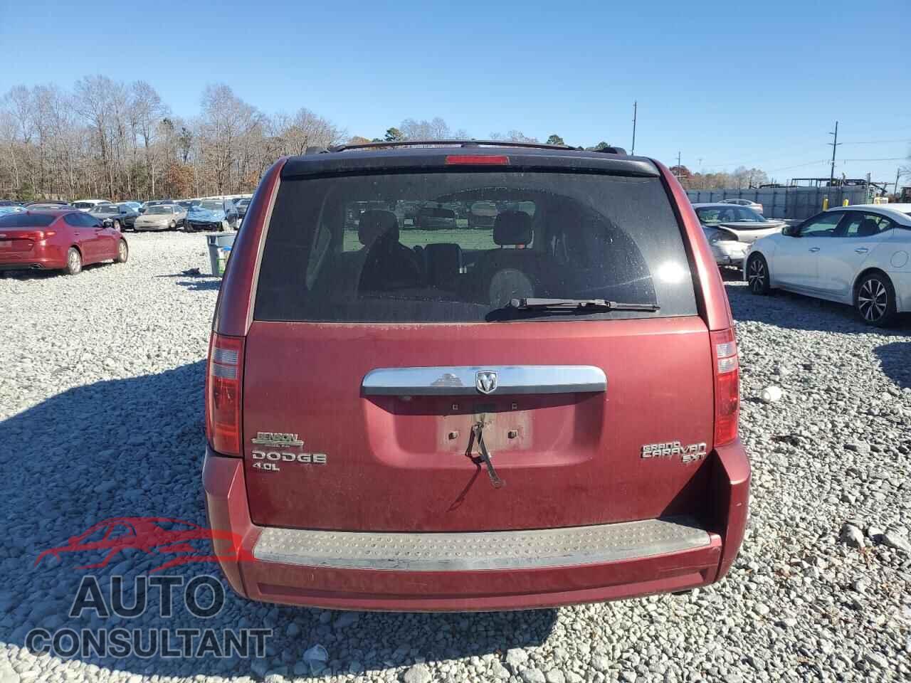 DODGE CARAVAN 2010 - 2D4RN5DX2AR363519