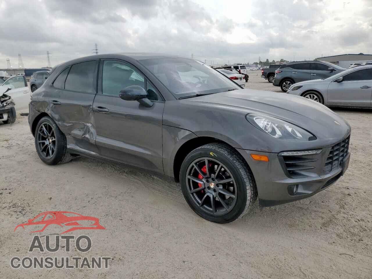 PORSCHE MACAN 2016 - WP1AB2A51GLB59007