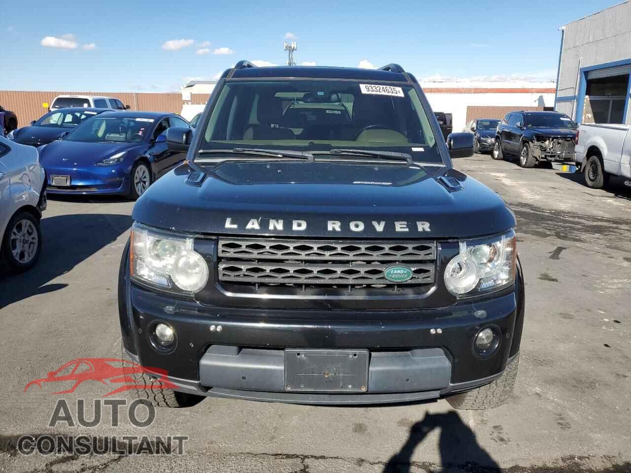 LAND ROVER LR4 2012 - SALAG2D48CA636617