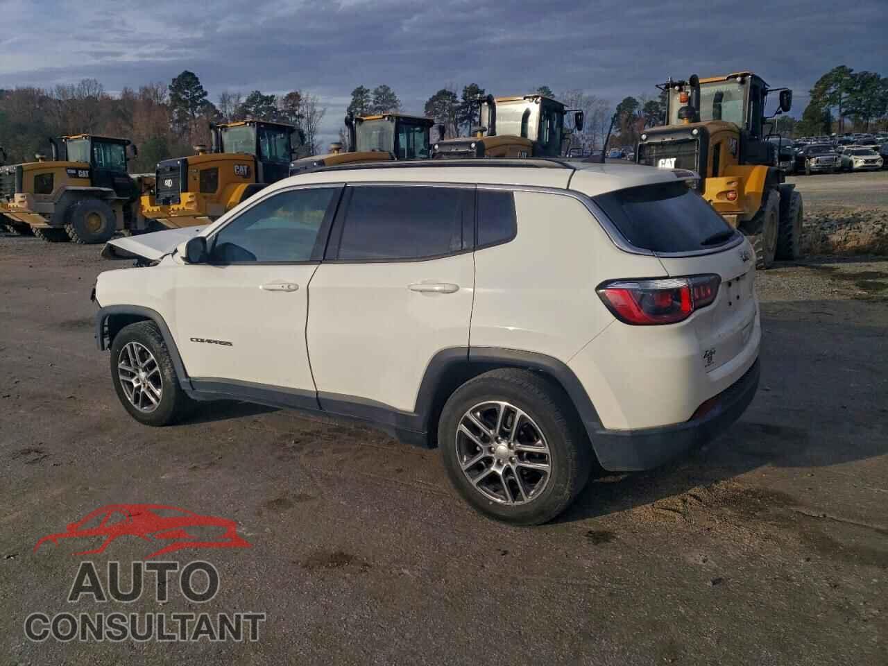 JEEP COMPASS 2020 - 3C4NJCBB3LT166507