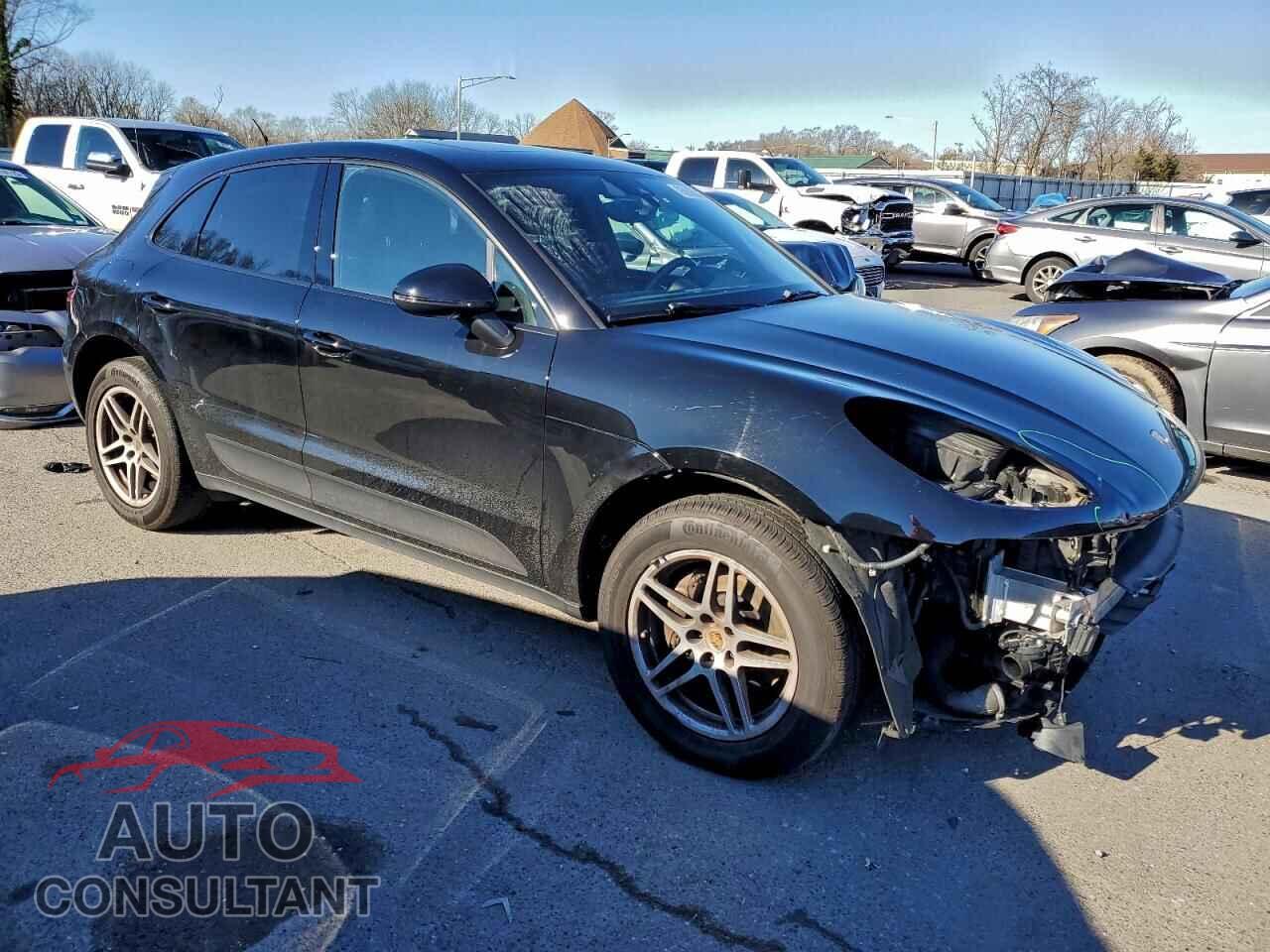 PORSCHE MACAN 2017 - WP1AA2A59HLB81616