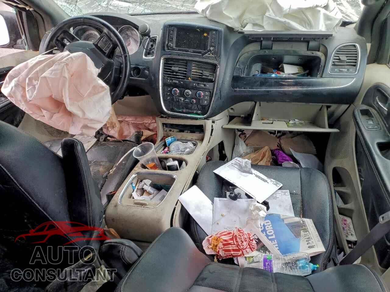 DODGE CARAVAN 2017 - 2C4RDGCG0HR791841