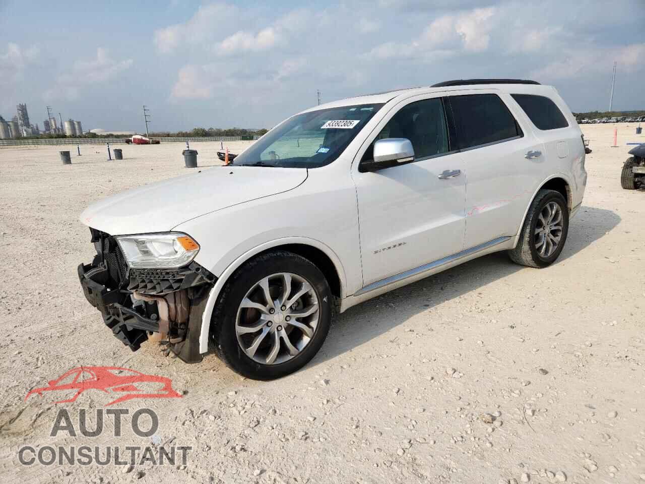 DODGE DURANGO 2017 - 1C4SDHET2HC957769
